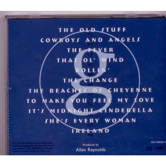 GARTH BROOKS FRESH HORSES CD The Limited Series - Picture 2 of 2